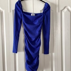 Princess Polly Portia Blue Mini Dress